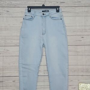 Ultra High Rise Fashion Nova Blue Jeans 11/12